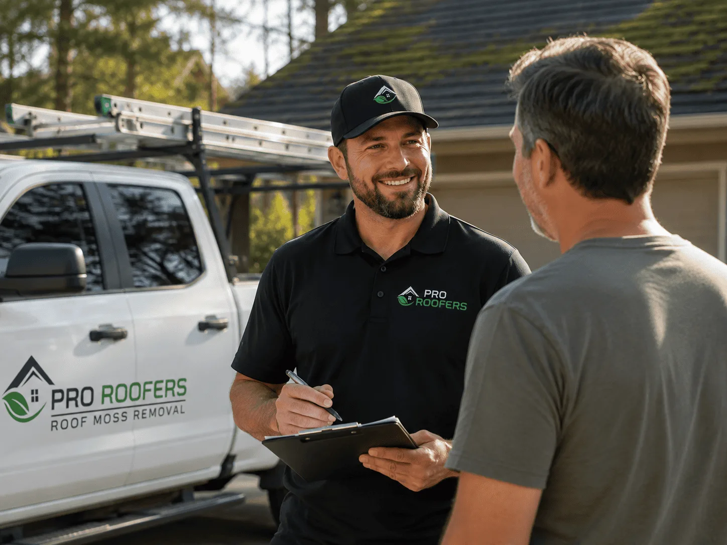 Roof Moss Removal West Suffield, CT FAQs